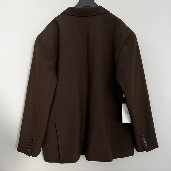 ARITZIA New Vogue Rich Cocoa Oversized Blazer - Picture 14 of 16
